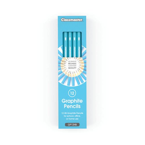 CLASSMASTER HB PENCIL (PACK OF 12) GP12HB