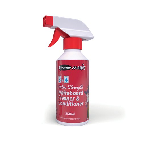 SHOW-ME MAGIX WHITEBOARD CLEANER 250ML WCC