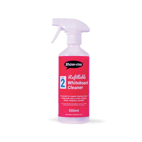 SHOW-ME WHITEBOARD CLEANER 500ML WCE500
