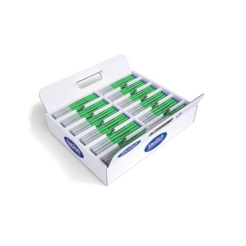 SWASH KOMFIGRIP HANDWRITING BLUE PEN (PACK OF 300) THW300BU