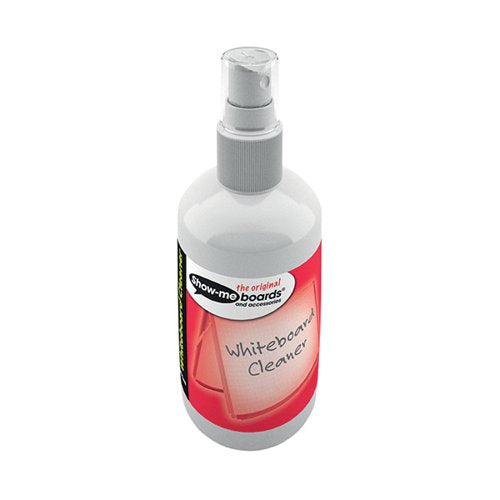 SHOW-ME WHITEBOARD CLEANER 250ML (12 PACK) WCE12