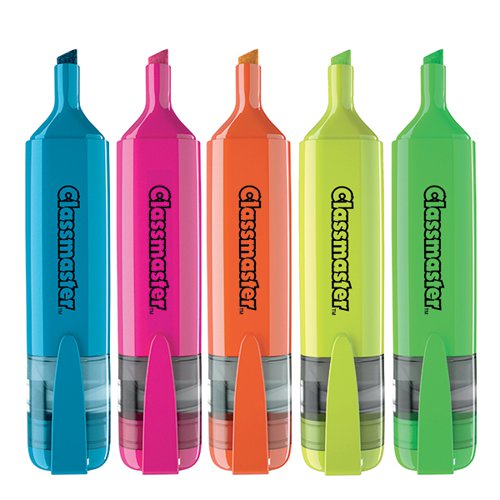 CLASSMASTER HIGHLIGHTER CLASSPACK (PACK OF 48) HG48AC