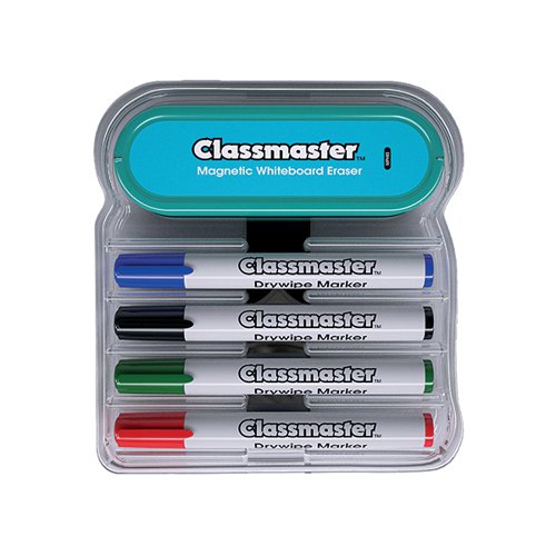 CLASSMASTER MAGNETIC WHITEBOARD ORGANISER MPHK