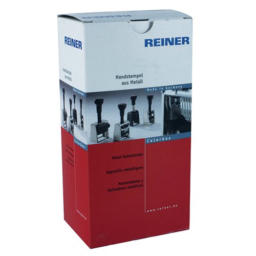 COLOP REINER B6K DIGIT AUTO NUMBERER 4.5MM REIB6K45
