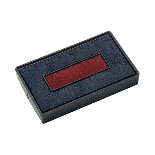 COLOP E/200/2 REPLACEMENT INK PAD BLUE/RED (PACK OF 2) E/200