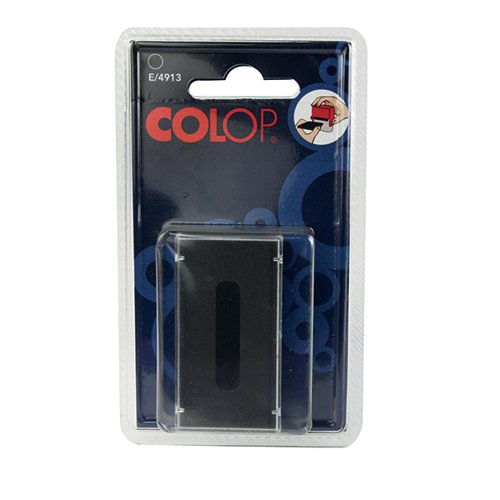 COLOP E/4913 REPLACEMENT INK PAD BLACK (PACK OF 2) E4913