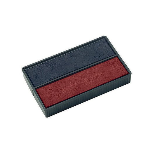 COLOP E/4850 REPLACEMENT INK PAD BLUE/RED (PACK OF 2) E4850