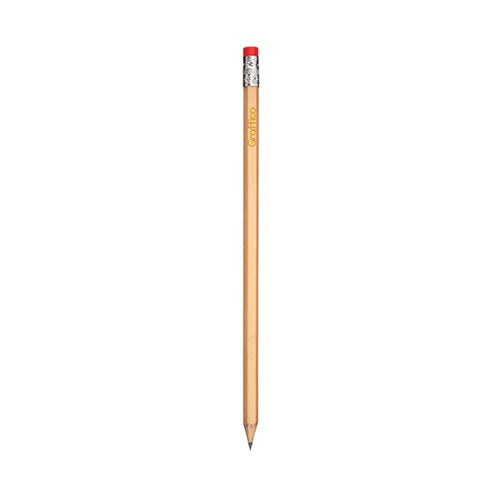GRAFFICO ERASER TIP PENCIL HB (144 PACK) EN05985