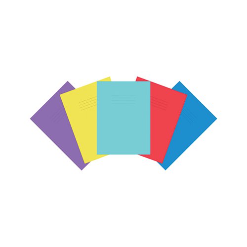 EDUCATION SCRAPBOOK A4+ BLACK PAPER ASSORTED COVER (PACK OF