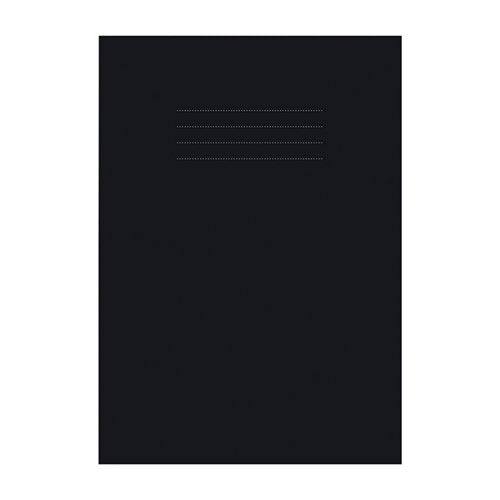 NU EDUCATION SKETCHBOOK A4 BLACK (PACK OF 50) NU602007