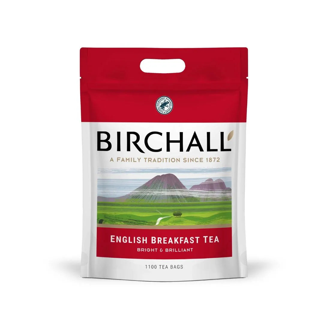 BIRCHALL ENGLISH BREAKFAST ONE CUP TEA BAGS x 1100