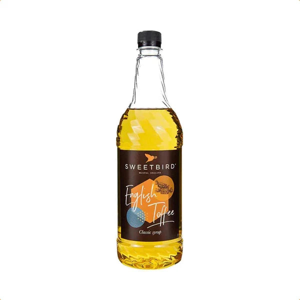 SWEETBIRD ENGLISH TOFFEE SYRUP (1L)