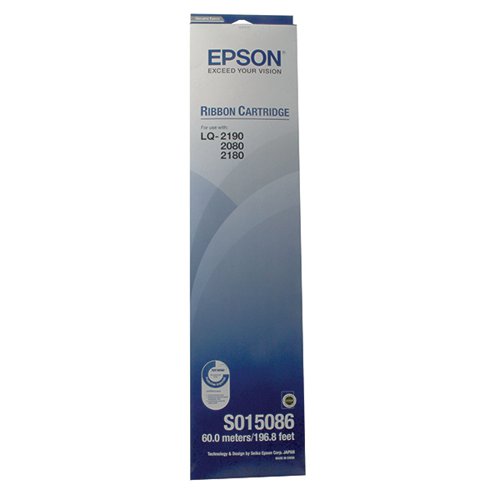 EPSON SIDM RIBBON CARTRIDGE BLACK C13S015086