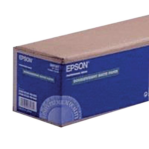 EPSON DOUBLE WEIGHT MATTE PAPER ROLL 44 INCHES X25M 180GSM C