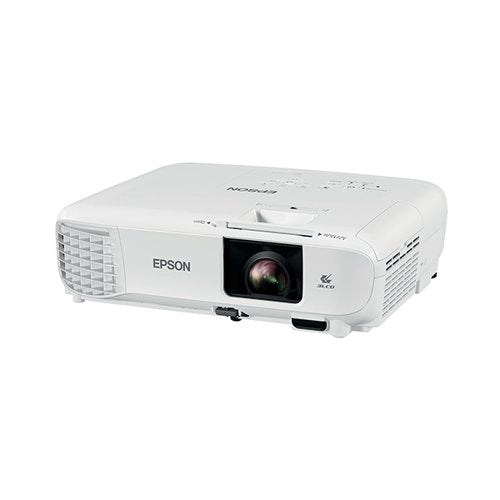 EPSON EB-W49 PROJECTOR HD READY WXGA 3800 LUMENS WHITE V11H9