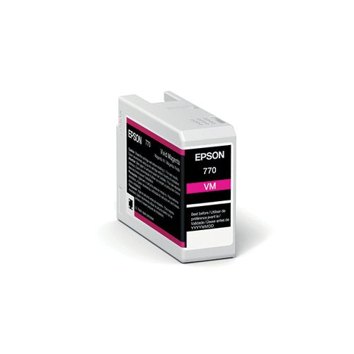 EPSON T46S3 ULTRACHROME PRO INK CARTRIDGE VIVID MAGENTA C13T