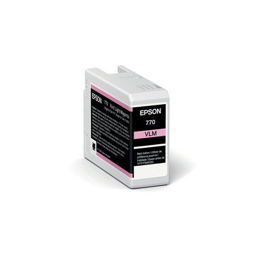 EPSON T46S6 ULTRACHROME PRO INK CARTRIDGE VIVID LIGHT MAGENT