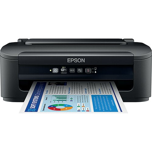 EPSON WORKFORCE WF-2110W A4 WIRELESS COLOUR INKJET PRINTER C11CK92401