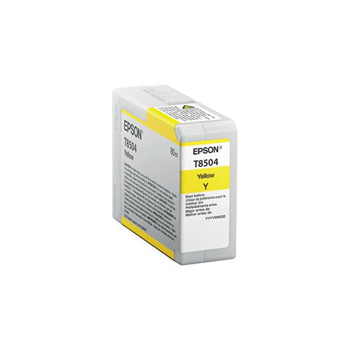EPSON T8504 INK CARTRIDGE YELLOW C13T850400
