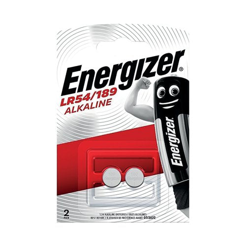 ENERGIZER SPECIALITY ALKALINE BATTERIES 189/LR54 (PACK OF 2)