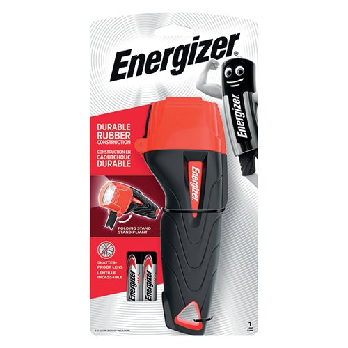 ENERGIZER IMPACT TORCH 18 HOURS RUN TIME 2XAAA 632630