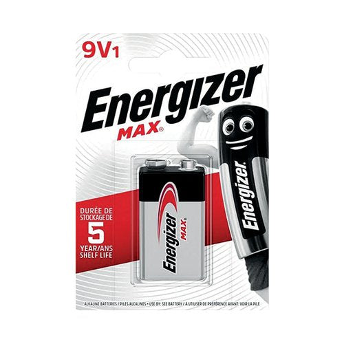 ENERGIZER MAX 522 9V BATTERY E300115900