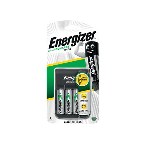 ENERGIZER USB BASE CHARGER 1300MAH E303257600