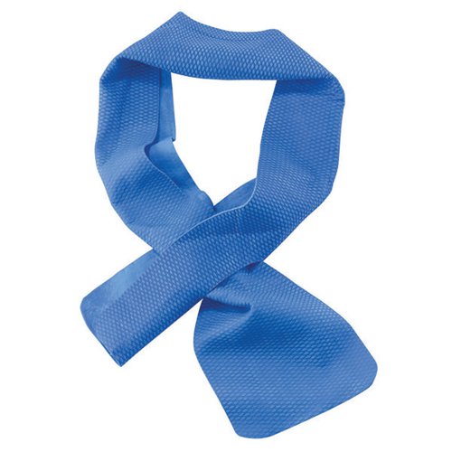 ERGODYNE CHILL-ITS COOLING TOWEL BLUE 10X75CM EY6603