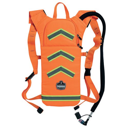 ERGODYNE LOW PROFILE 2 LITRES HYDRATION PACK ORANGE EY5155OR