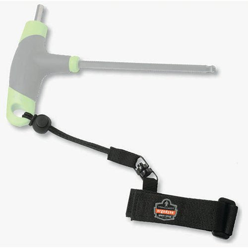 ERGODYNE WRIST TOOL LANYARD BLACK S/M EY3115SM