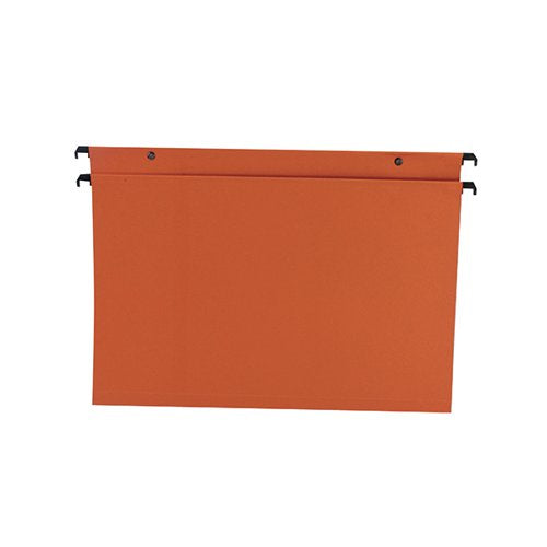 ESSELTE ORGAREX SUSPENSION FILE 30MM FOOLSCAP ORANGE (PACK O