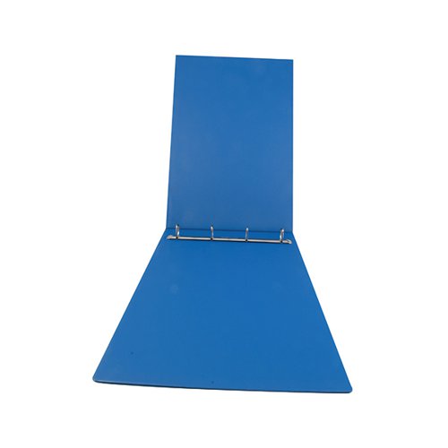ESSELTE 4 D-RING BINDER 25MM POLYPROPYLENE LANDSCAPE A3 BLUE