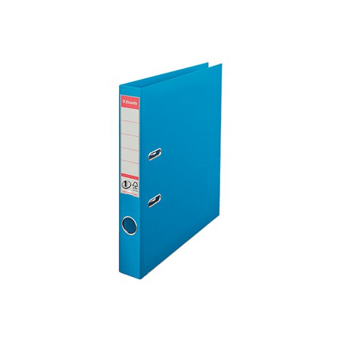 ESSELTE 50MM LEVER ARCH FILE POLYPROPYLENE A4 BLUE (PACK OF
