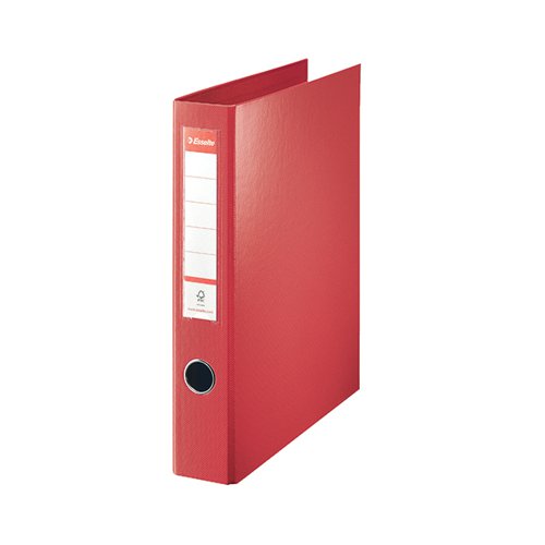 ESSELTE 4D-RING A4 40MM RED BINDER 82403