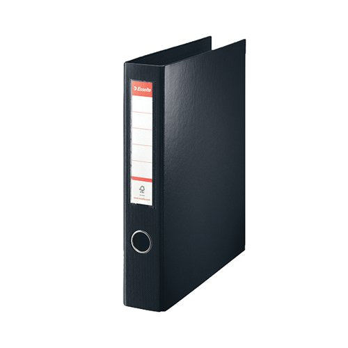ESSELTE 4D-RING MAXI A4 40MM BLACK BINDER 82407