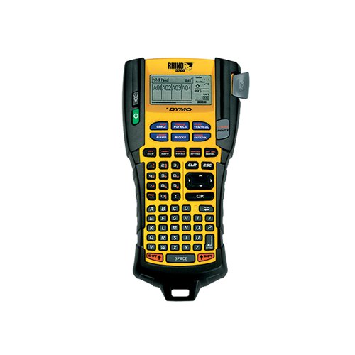 DYMO RHINO 5200 LABEL PRINTER ABC 19MM PB1 S0841480