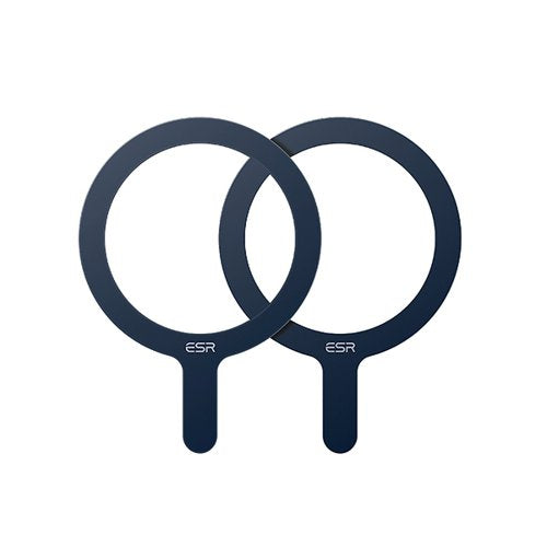 ESR HALOLOCK UNIVERSAL RING 360 BLUE (PACK OF 2) 2Z525BL