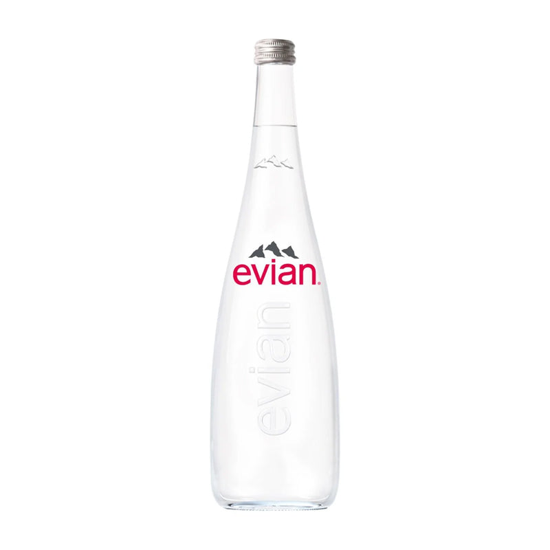 EVIAN WATER GLASS (330ml) x 20
