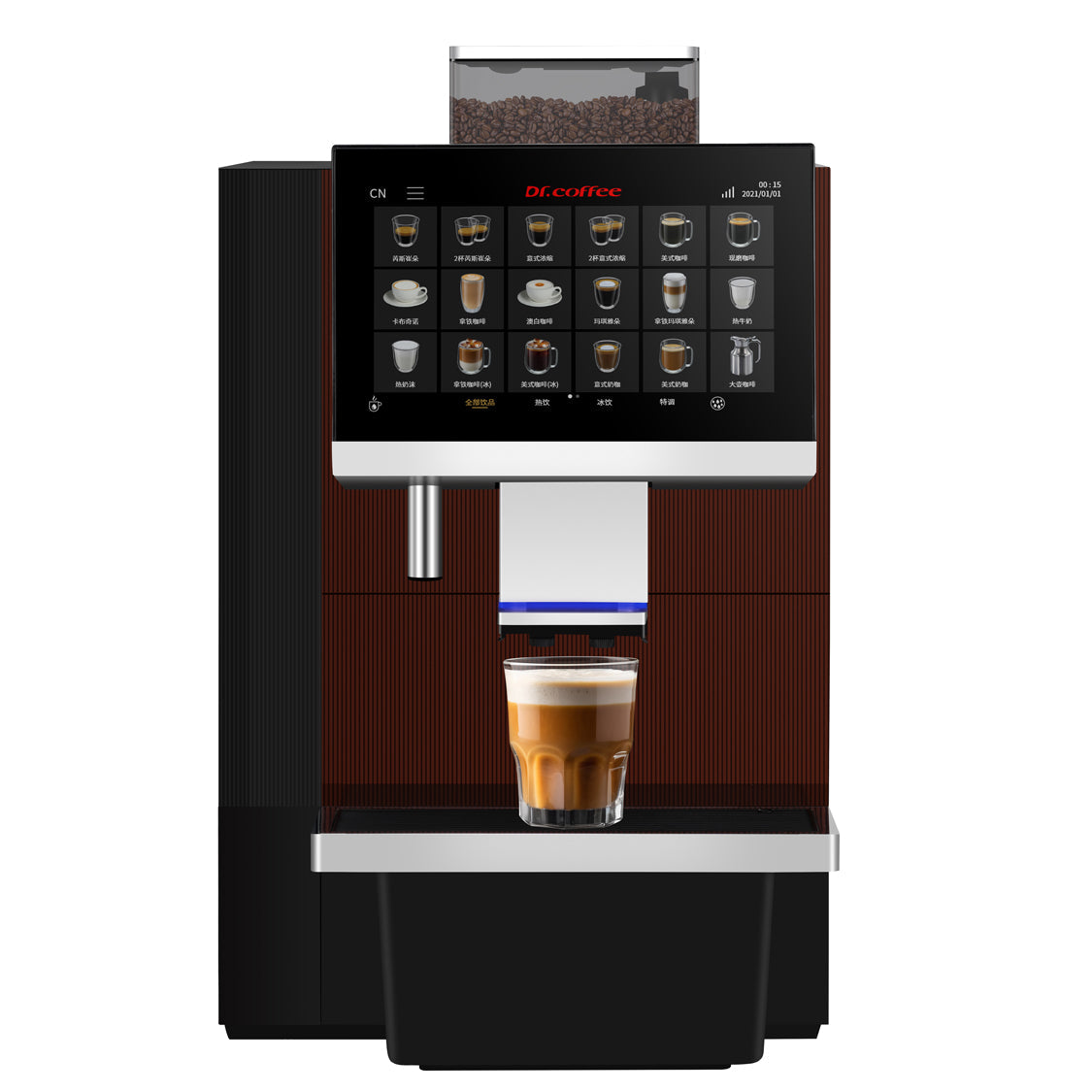Dr Coffee - F16