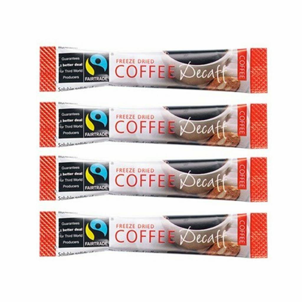 FAIRTRADE DECAF INSTANT COFFEE STICKS x 250