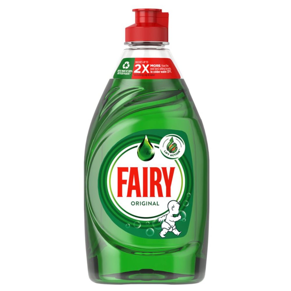 FAIRY LIQUID ORIGINAL (320ml) x 10