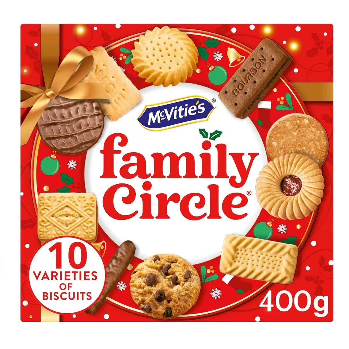 FAMILY CIRCLE BISCUIT ASSORTMENT (400g)