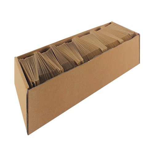 UNSTRUNG TAGS 3A 96 X 48MM BUFF SINGLE (1000 PACK) TG8023