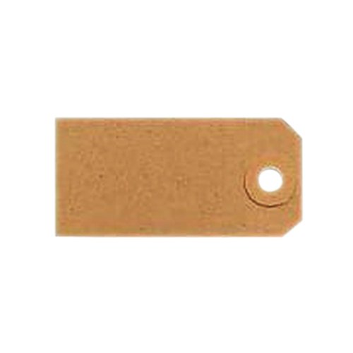 UNSTRUNG TAGS 4A 108 X 54MM BUFF SINGLE (1000 PACK) TG8024