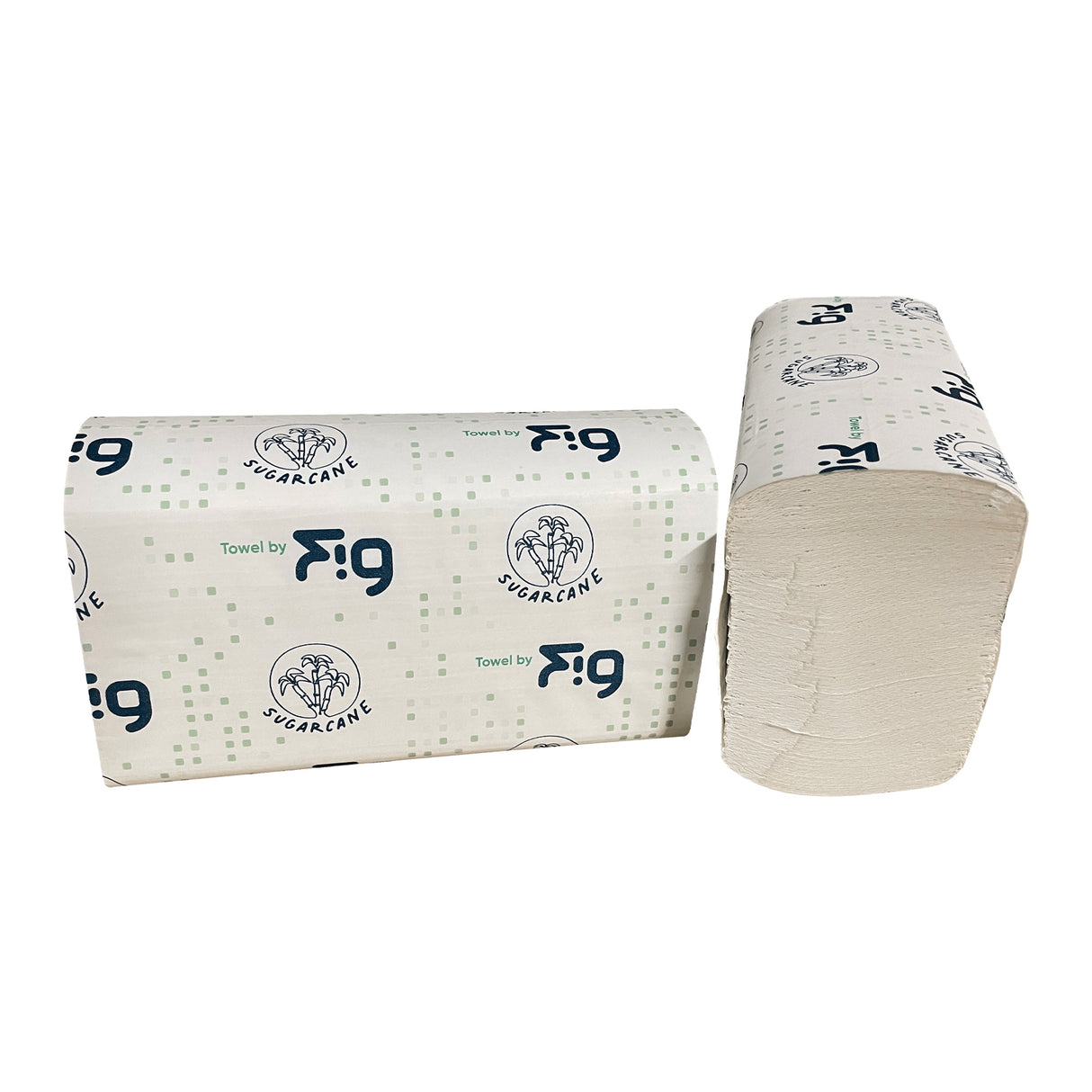 FIG SUGARCANE 2 PLY HAND TOWELS (2400)