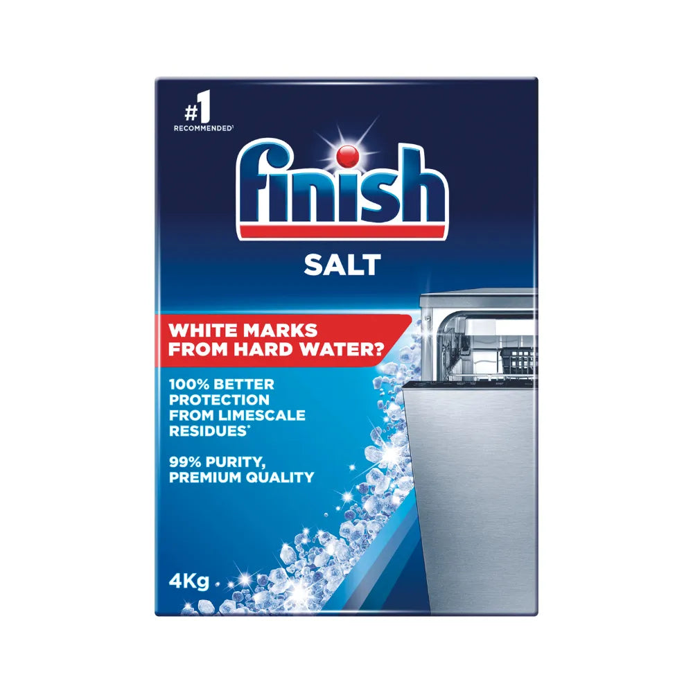 FINISH DISHWASHER WATER SOFTENER SALT 4KG