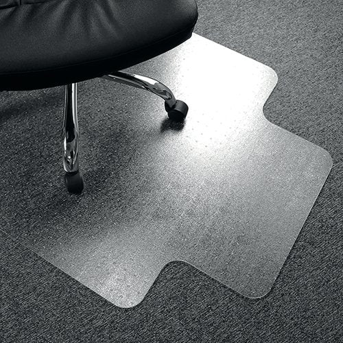 FLOORTEX ADVANTAGEMAT PVC LIPPED CHAIR MAT FOR CARPETS UP TO