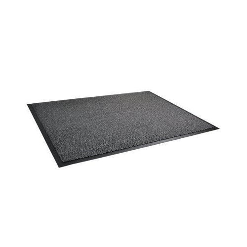 DOORTEX DUST CONTROL DOOR MAT 900X1500MM BLACK/WHITE 49150DC