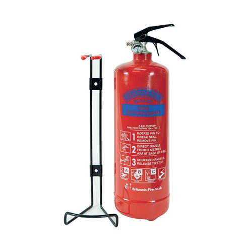 FIREKING FIRE EXTINGUISHER 1KG ABC POWDER ABC1000 EXP-005