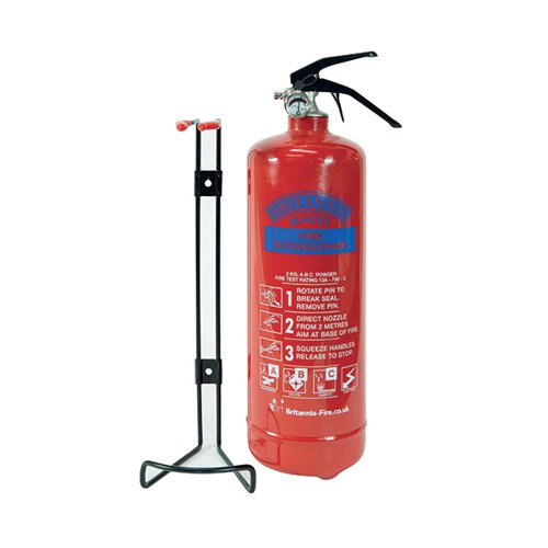 FIREKING FIRE EXTINGUISHER 2KG ABC POWDER ABC2000 EXP-006